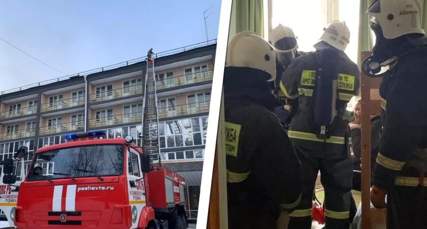 Спасатели провели учения на базе отдыха в Башкортостане