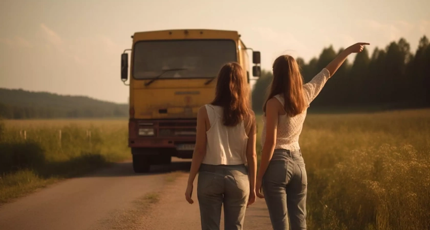 Башкирские танцовщицы покорили Дагестан ярким выступлением на "Языке Тролля"