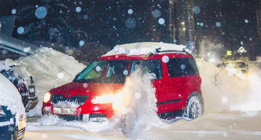 В Башкирии ожидаются снег с дождем и сильный ветер