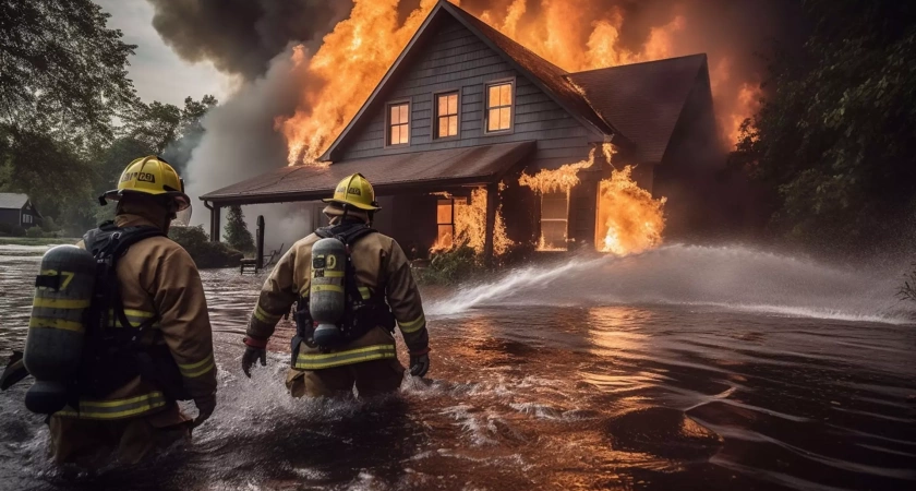 В уфимской школе эвакуировали более 1300 детей из-за задымления