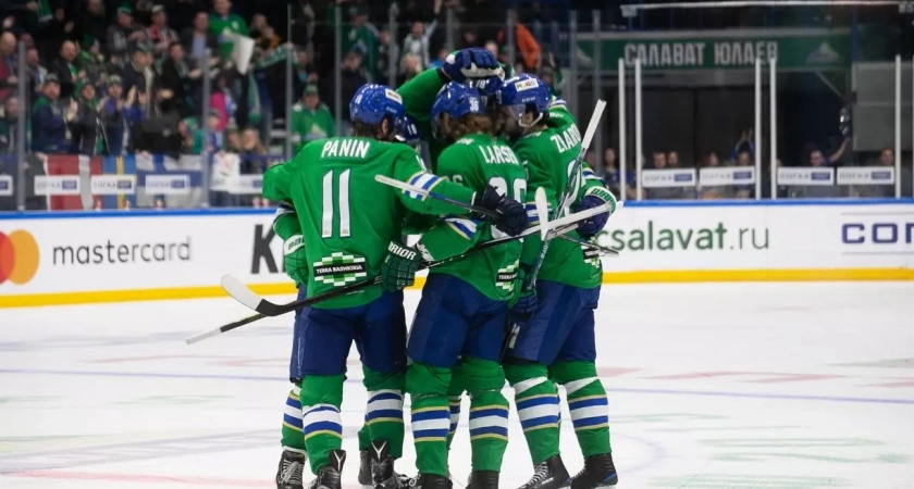 "Салават Юлаев" примет "Металлург" в заключительном матче домашней серии