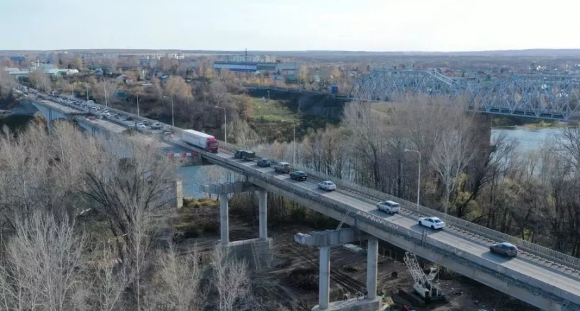 Шакшинский мост в Уфе откроют по графику 24 ноября