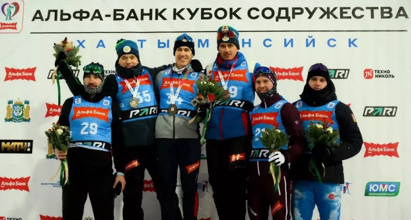 Латыпов выиграл спринт на Кубке Содружества в Ханты-Мансийске