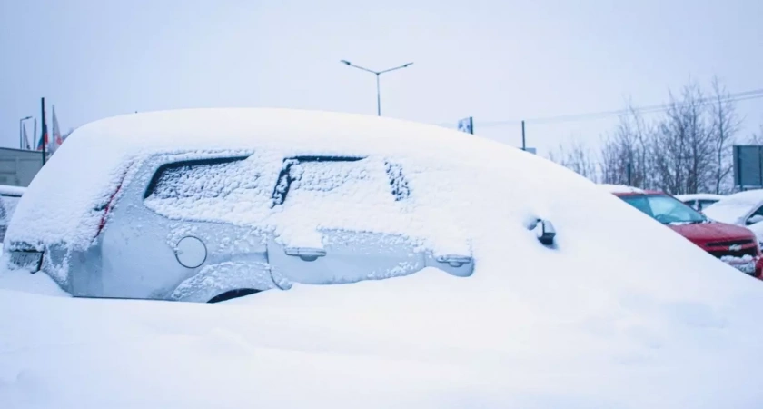 В Башкирии ожидается мокрый снег и гололед