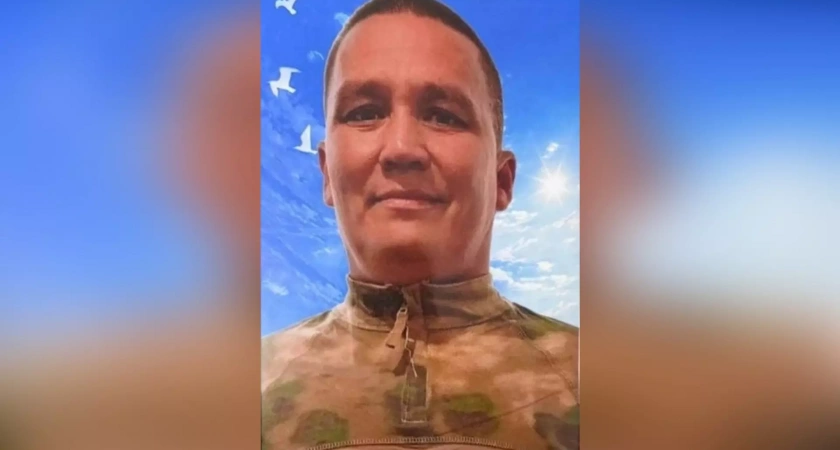 В Башкирии простились с мобилизованным военным, погибшим после месяца в завале