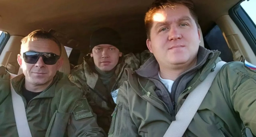 Глава Аскинского района лично сопроводил гуманитарный груз в зону СВО