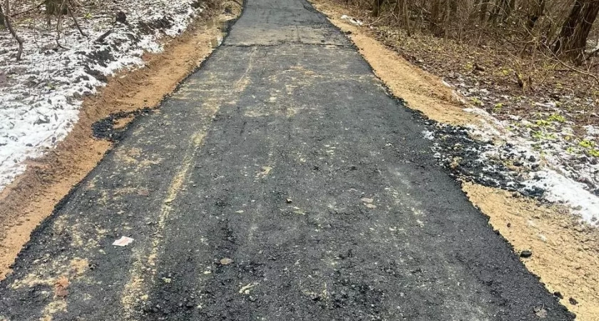В Уфе не успели законсервировать "Караидельскую тропу" из-за погоды