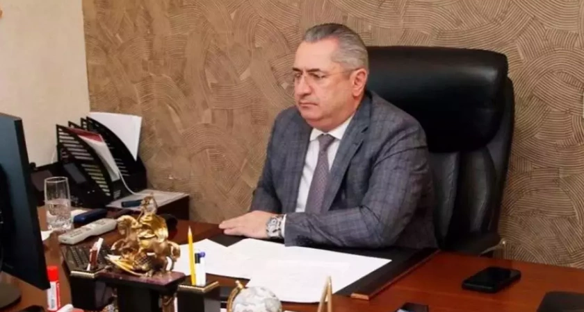 Суд продлил арест чиновника Марзаева по делу о взятке в 37 миллионов рублей