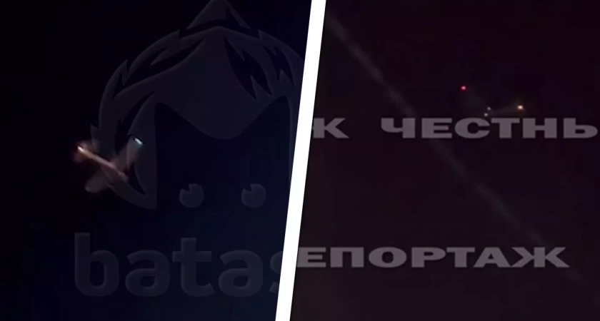 Беспилотник атаковал промышленное предприятие в Салавате