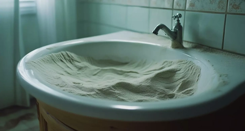 На улице Чкалова в Уфе на сутки отключили воду из-за ремонта
