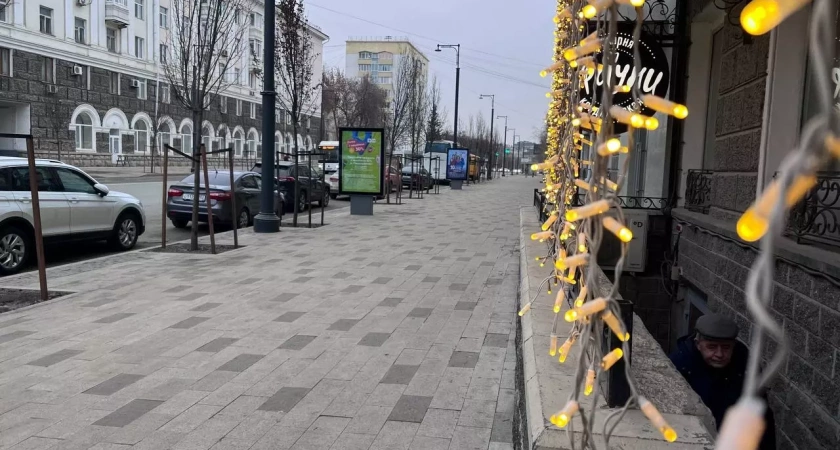 В Уфе отремонтировали 50 тысяч квадратных метров тротуаров гранитом