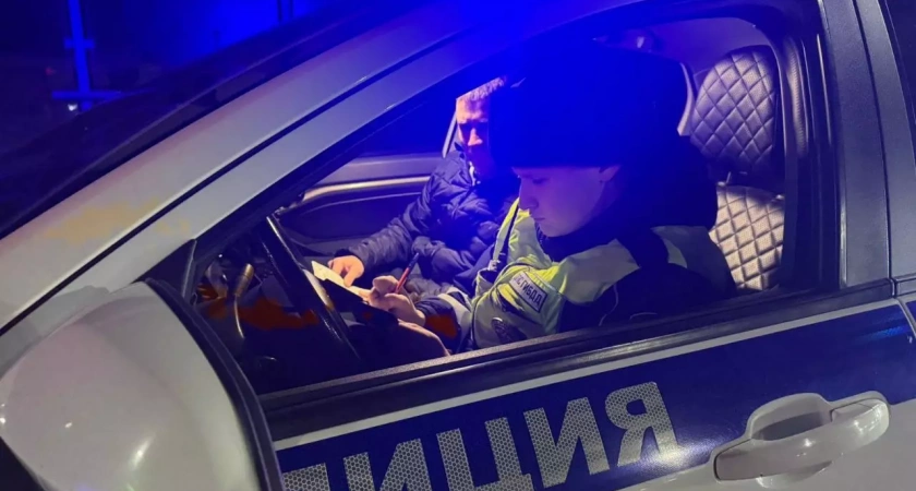 В Уфе за день поймали 60 нарушителей ПДД и 14 пьяных водителей