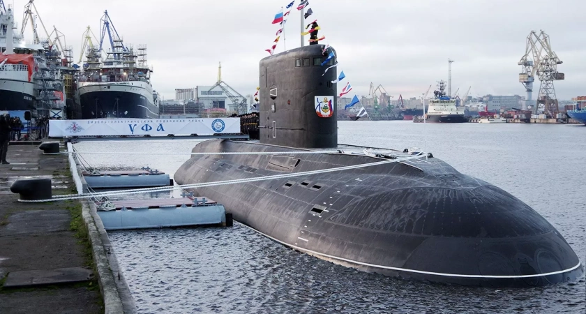 Подлодка "Уфа" встревожила власти Филиппин появлением в водах Юго-Восточной Азии