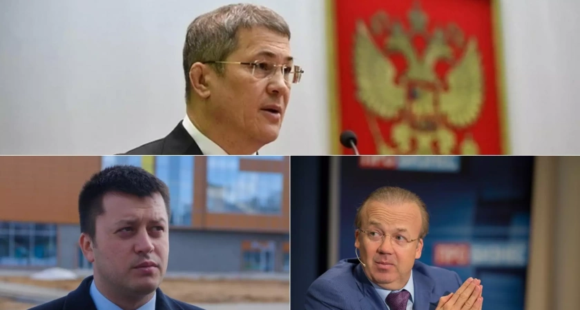 Детские фото чиновников Башкирии: узнаете их?