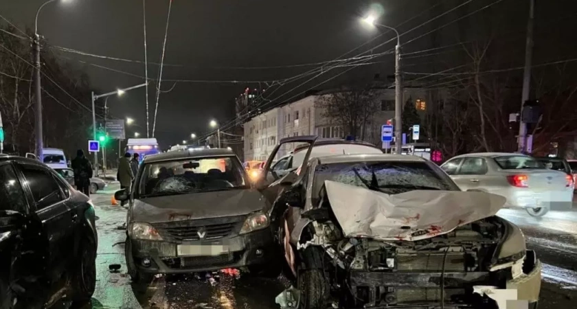 Пьяный водитель сбил инспектора ДПС в Уфе, один человек погиб