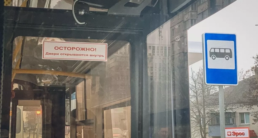 Водители автобусов подрались на остановке в Уфе из-за очереди на выезд