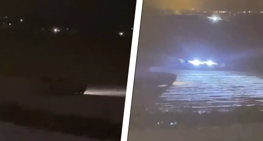 В Уфе задержали дрифтеров, устраивавших ночные гонки у жилого комплекса