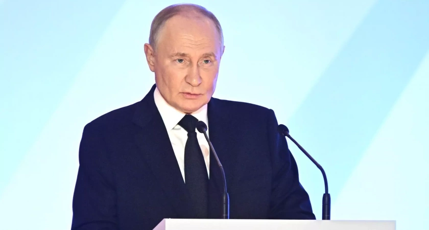 Начался приём вопросов для "Итогов года" с Путиным