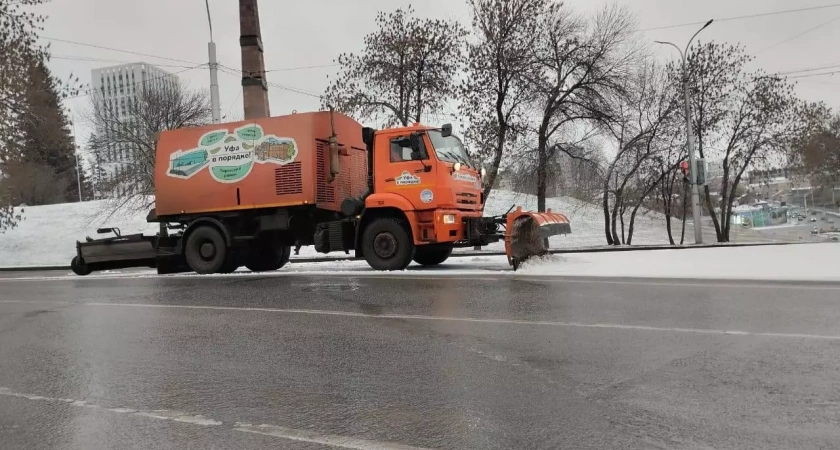 В четверг в Уфе: снег, отключения воды и послание Хабирова Курултаю