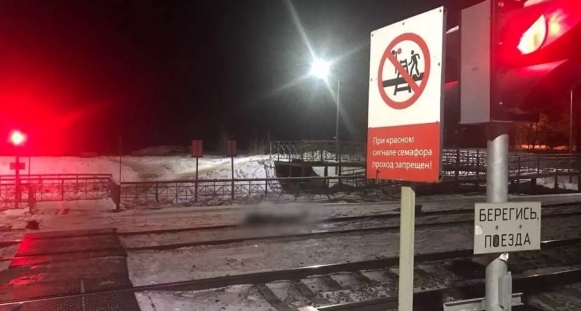 Под Уфой поезд насмерть сбил мужчину