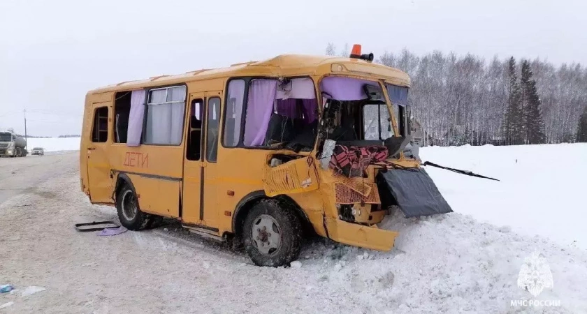 СК возбудил дело после ДТП со школьным автобусом в Башкирии