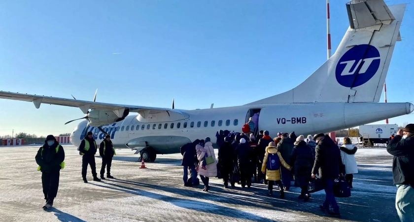 В Уфе самолет не смог взлететь из-за заклинившего шасси