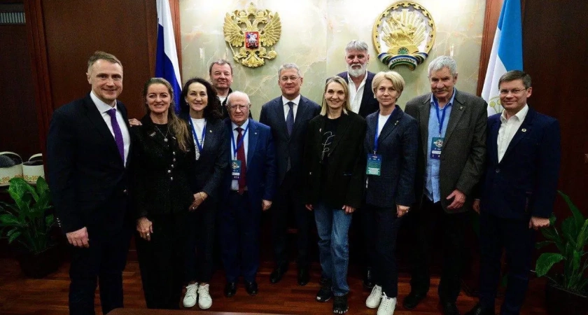 Легенды советского баскетбола приехали в Уфу на Матч звёзд студенческой лиги