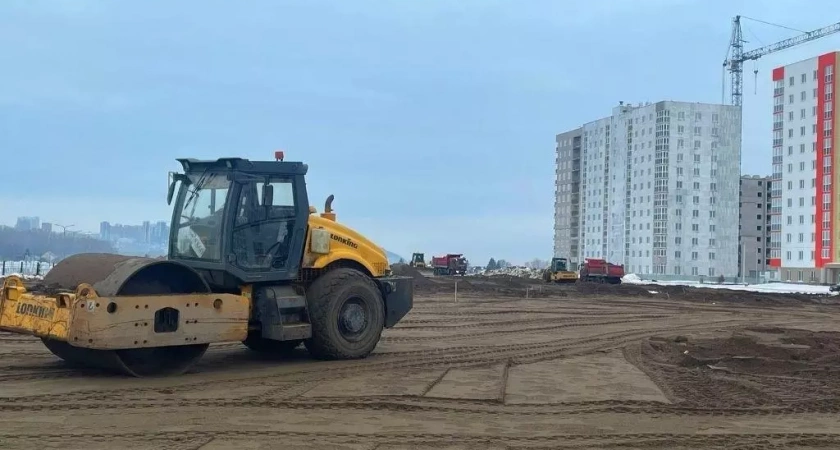 В микрорайоне "Новалэнд" построят семь улиц с велодорожками к осени 2025 года