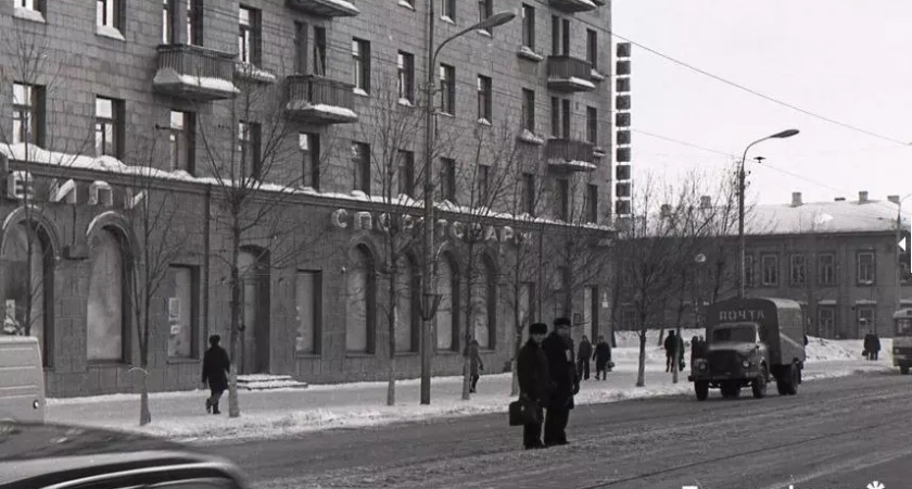 Нейросеть оживила фотографию зимней Уфы 1977 года