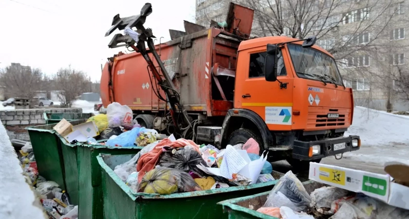 Компанию оштрафовали на 200 тысяч рублей за нарушения при вывозе мусора