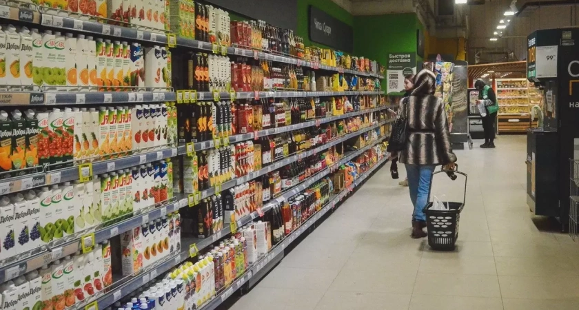 В Башкирии продуктовая корзина подорожала до 6476 рублей