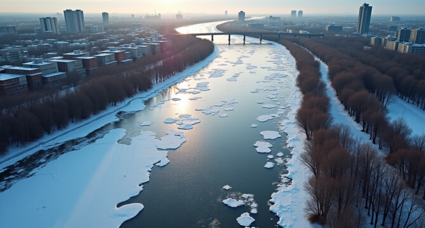 Уфа 24 марта: отключения воды, перекрытия дорог и погода