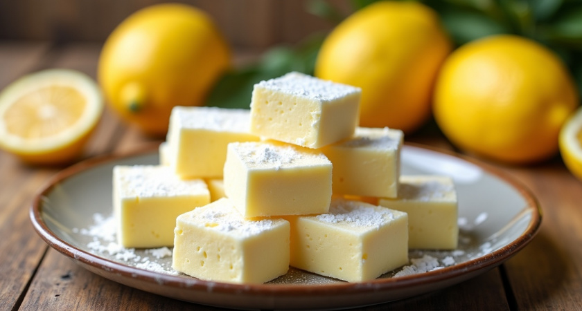 Соединяем лимонный сок с сахаром и охлаждаем: создаем воздушный домашний зефир