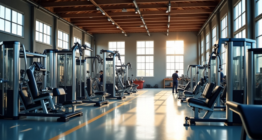 Тренажёры из башкирского села поставили в Дубай