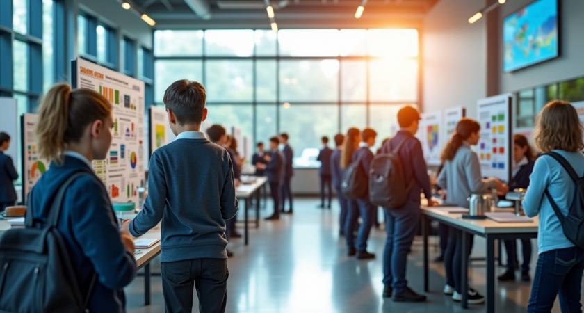 В Учалах прошла межрегиональная конференция "Европа-Азия" для школьников