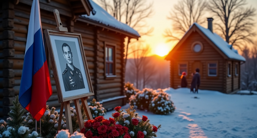 В Башкирии простятся с погибшим в СВО участником боевых действий в Чечне