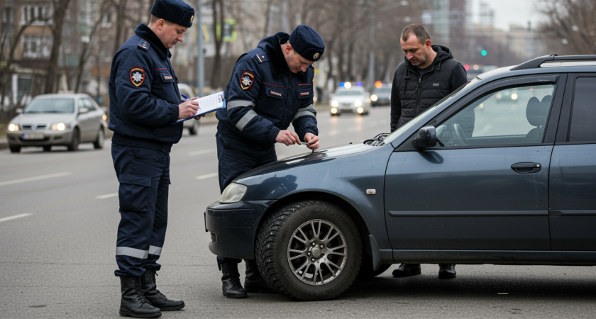 С 26 апреля водителей начнут штрафовать за конкретный тип колес - кто попадает под санкции первым