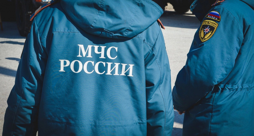 Ветер сорвал крышу с Дворца детского творчества в Уфе