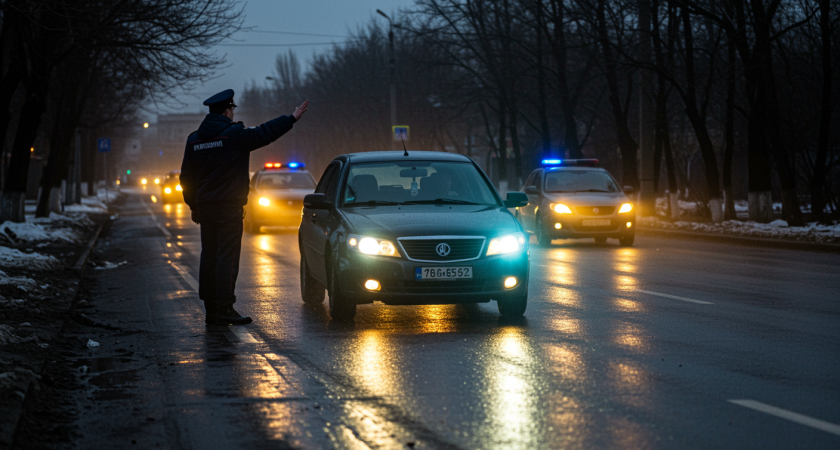 За такие фары отберут права с мая: штрафы ждут многих автовладельцев