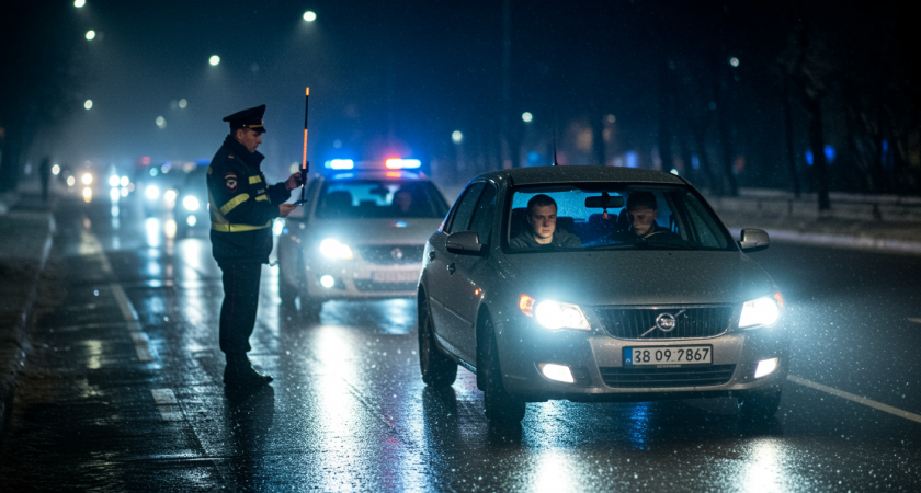 За такие фары отберут права с мая: риск у половины автомобилистов