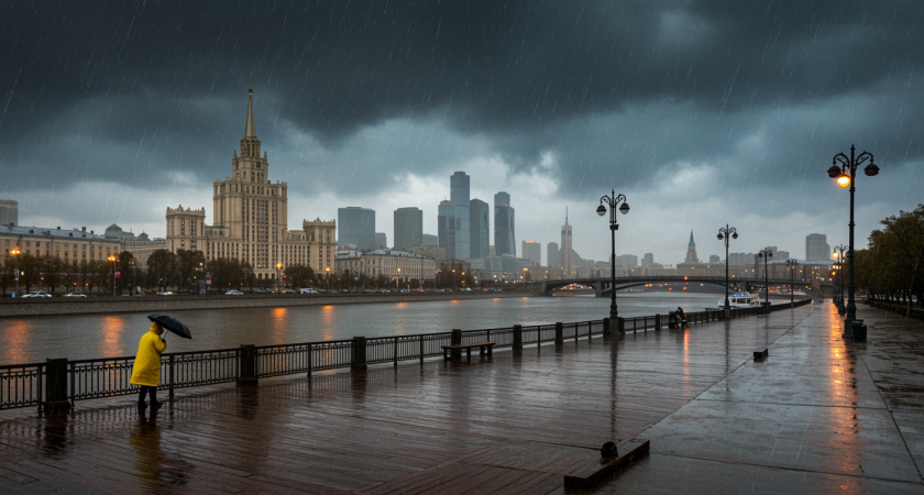 Дожди зальют по уши: тепло покинет нас на вторые майские