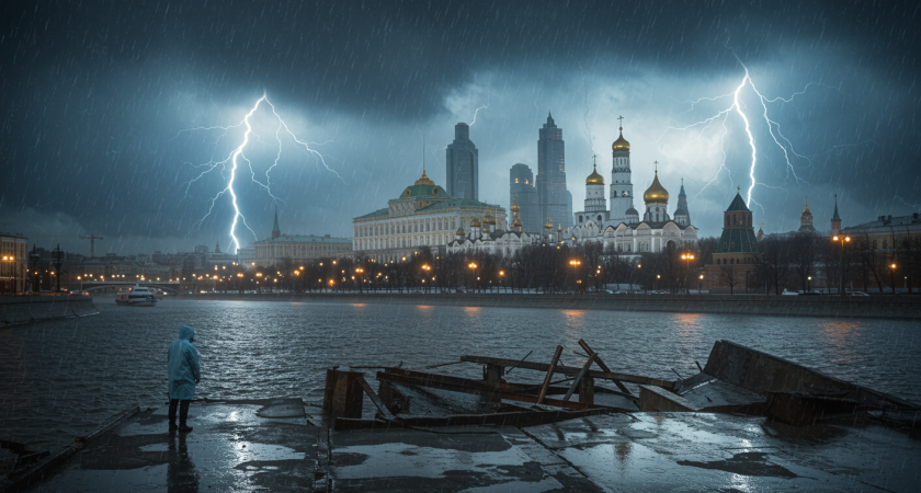 Дожди зальют по самые уши: тепло покинет регион на вторые майские
