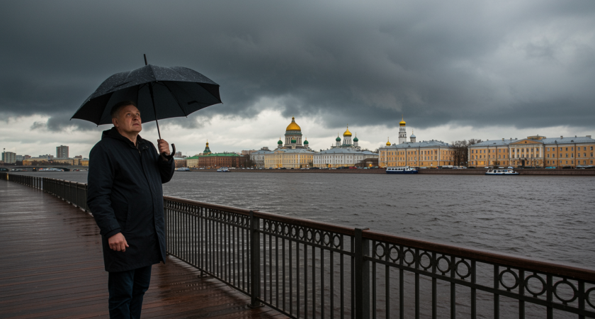 Зальет ливнем по самые уши: тепло покинет нас на вторые майские