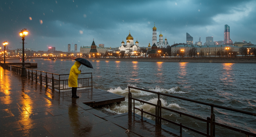 Зальет дождем по самые плечи: тепло покинет регион на вторые майские