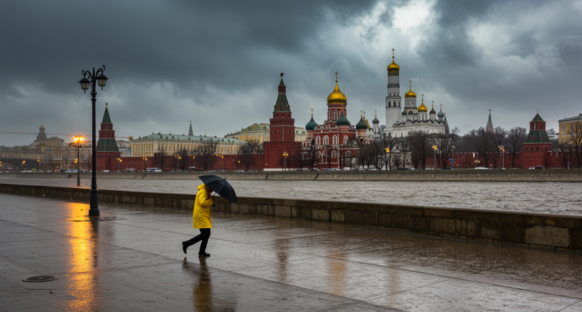 Дождь затопит по самые уши: тепло покинет нас к началу майских праздников