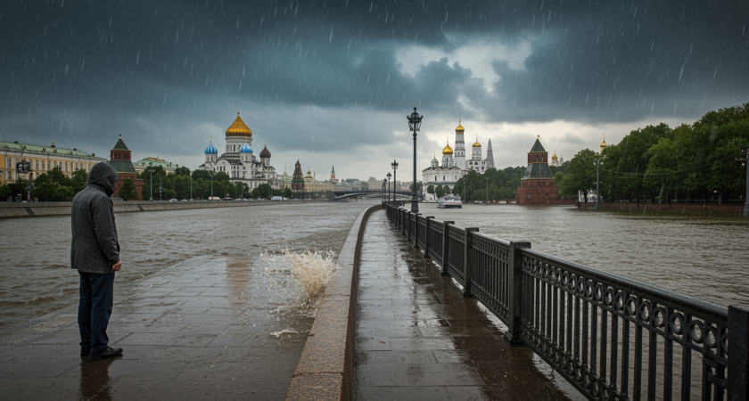 По самые уши в осадках: тепло покинет нас к началу вторых майских