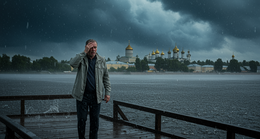 Зальет ливнями до предела: тепло покинет нас на вторые майские