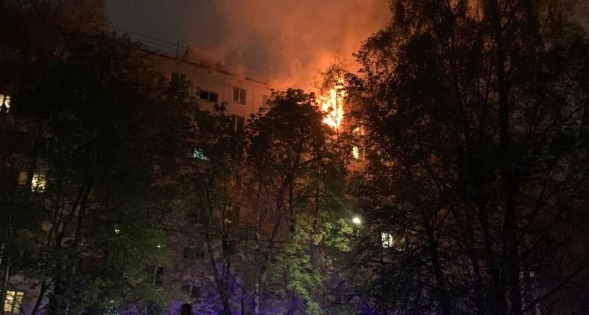 Взрыв газового баллона в московской многоэтажке: 20 пострадавших, 11 человек заблокированы