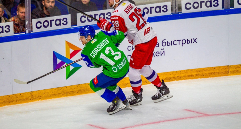«Салават Юлаев» проиграл «Локомотиву» и завершил борьбу за Кубок Гагарина