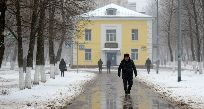 Резкое возвращение зимы: снег и метели накроют россиян с 6 мая